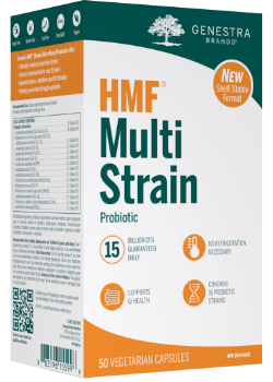 Genestra HMF Multi Strain 15 Shelf Stable 50 V-Caps