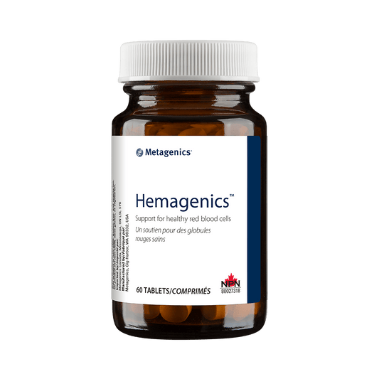 Metagenics Hemagenics 60 Tablets