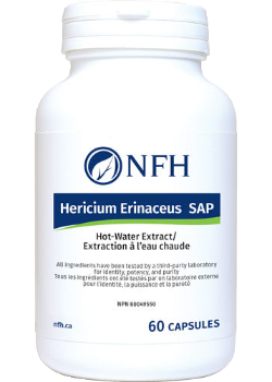 NFH Hericium Erinaceus SAP 60 Capsules