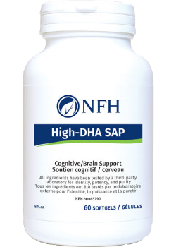 NFH High-DHA SAP 60 Softgels