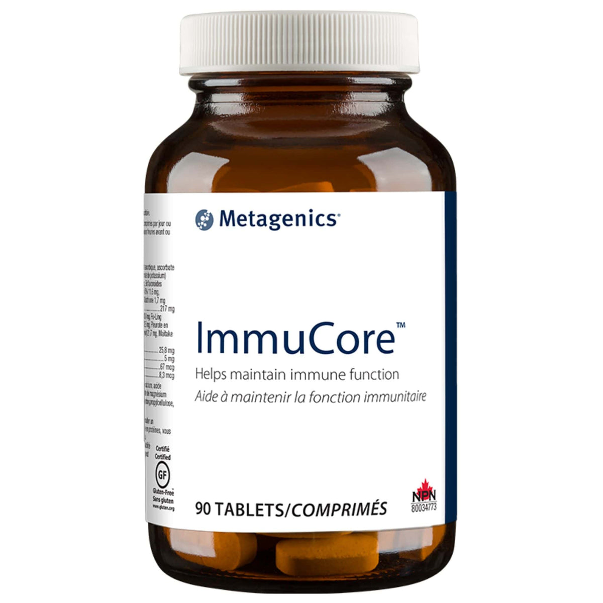 Metagenics ImmuCore 90 Tablets