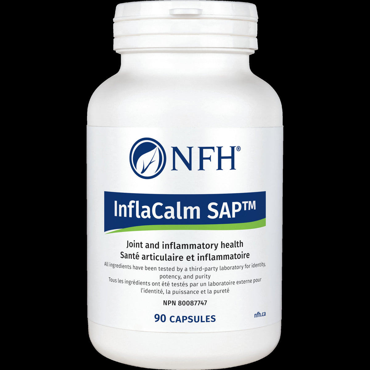 NFH InflaCalm SAP 90 Capsules