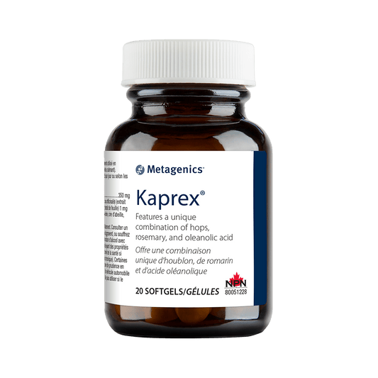 Metagenics Kaprex 20 Softgels