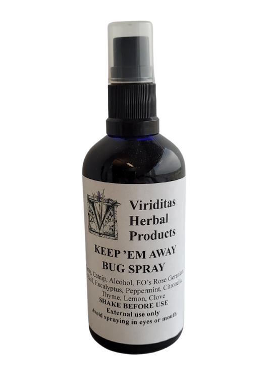 Viriditas Herbal Products Keep Em' Away Bug Spray