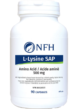 NFH L-Lysine SAP 90 Capsules