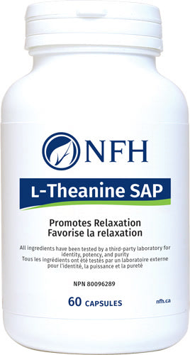 NFH L-Theanine SAP 60 Capsules