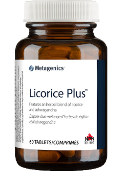 Metagenics Licorice Plus 60 Tablets