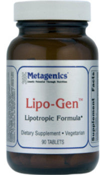 Metagenics Lipo-Gen 90 Tablets