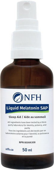 NFH Liquid Melatonin SAP 50 ml