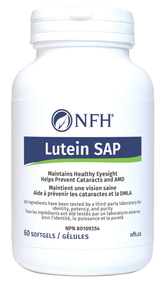 NFH Lutein SAP 60 Softgels