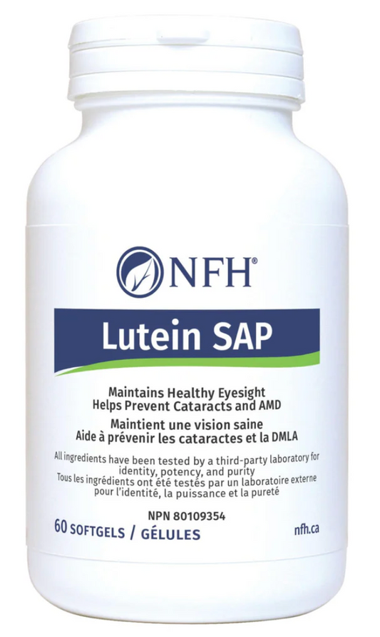 NFH Lutein SAP 60 Softgels