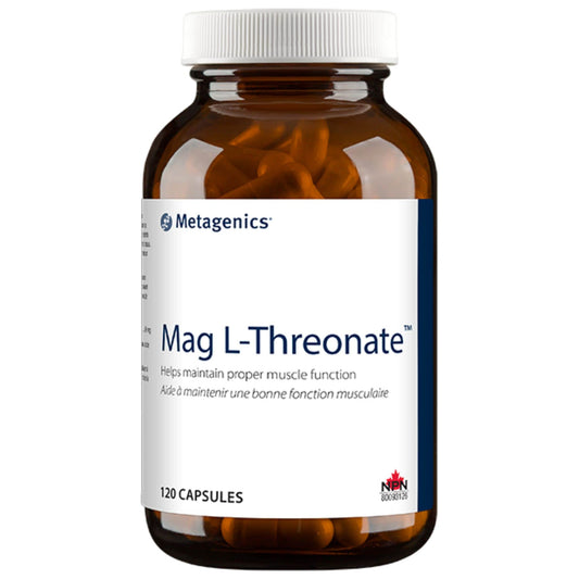 Metagenics Mag L-Threonate 120 Capsules