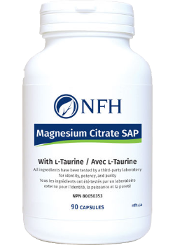 NFH Magnesium Citrate SAP 90 Capsules