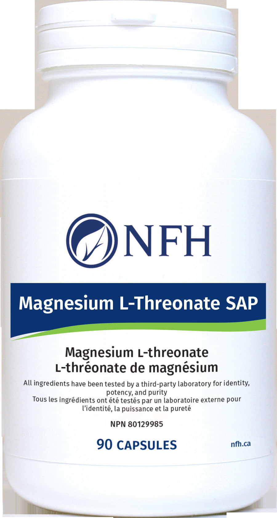 NFH Magnesium L-Threonate SAP 90 Capsules
