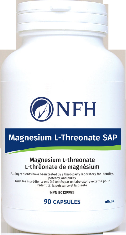 NFH Magnesium L-Threonate SAP 90 Capsules