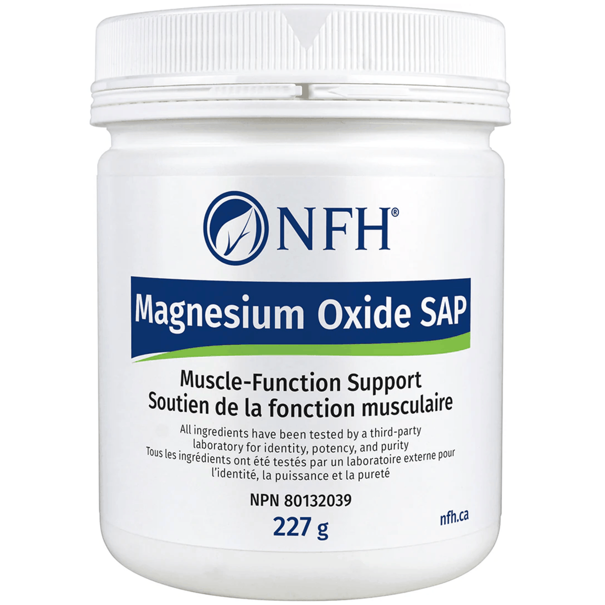 NFH Magnesium Oxide SAP – 227mg 227mg