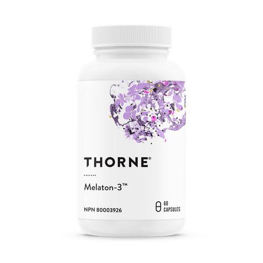 Thorne Melaton-3 60 Capsules