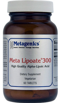 Metagenics Meta Lipoate 300 60 Tablets