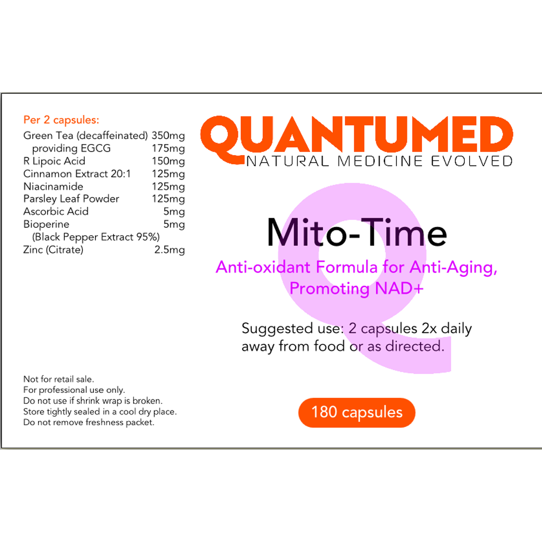 Quantumed - Mito-Time