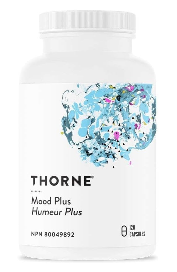 Thorne Mood Plus 120 Capsules