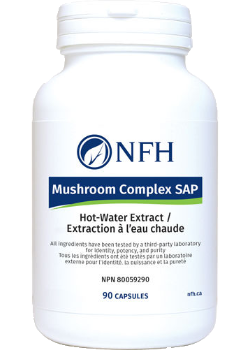 NFH Mushroom Complex SAP 90 Capsules