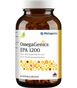 Metagenics OmegaGenics EPA 1200 60 Softgels Lemon-Lime