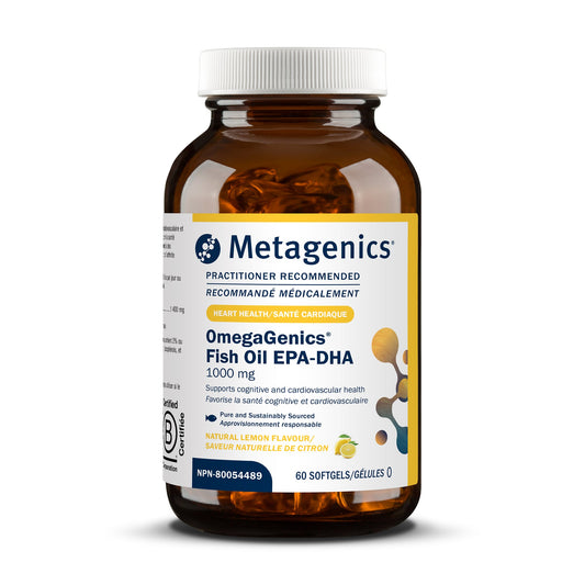 Metagenics OmegaGenics EPA-DHA 1000 softgels