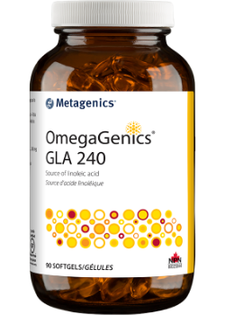 Metagenics OmegaGenics GLA 240 90 Softgels