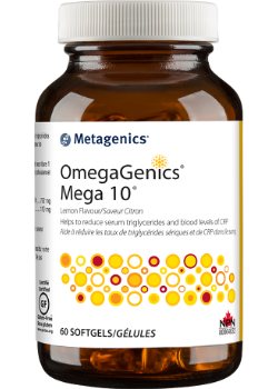 Metagenics OmegaGenics Mega 10 60 Softgels