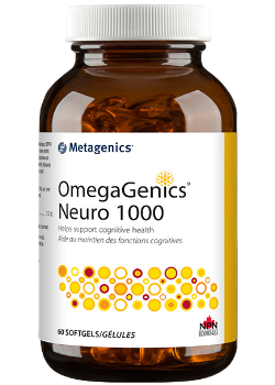 Metagenics OmegaGenics Neuro 1000 60 Softgels