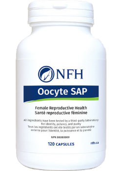 NFH Oocyte SAP 120 Softgels