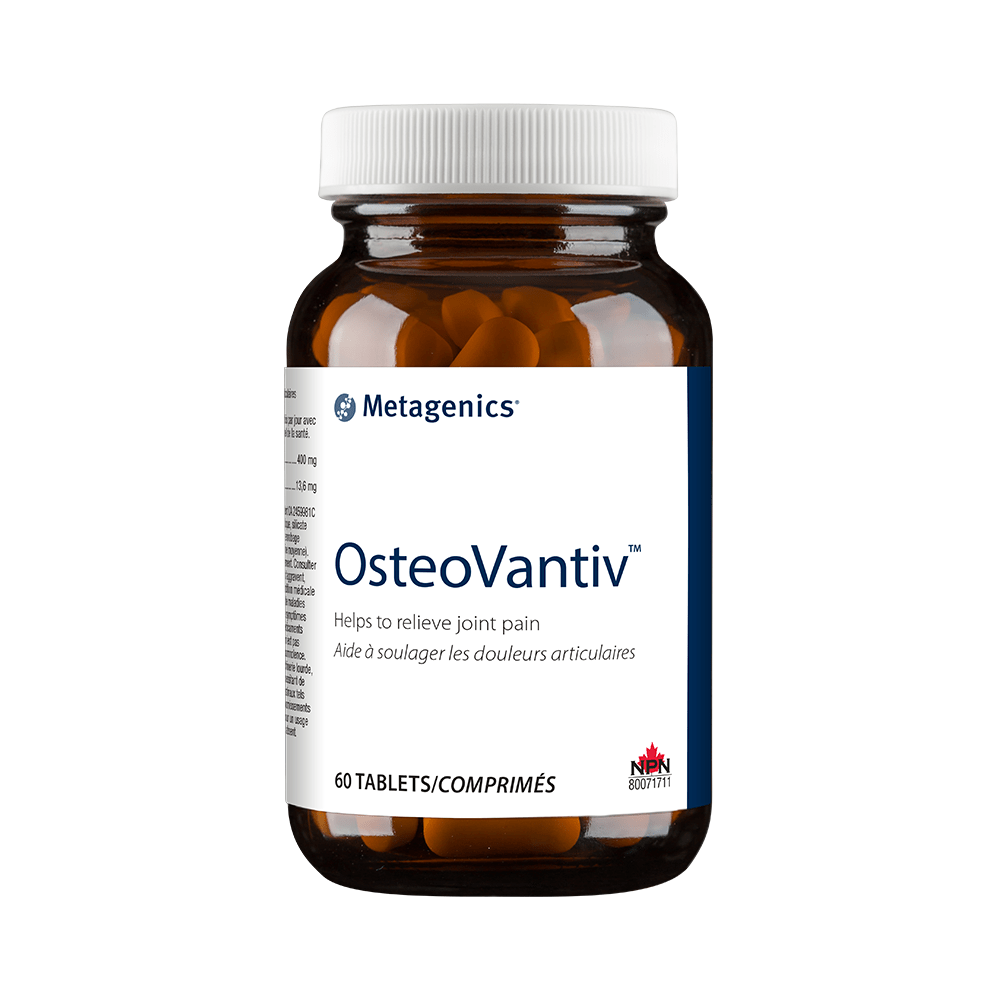 Metagenics OsteoVantiv 60 Tablets