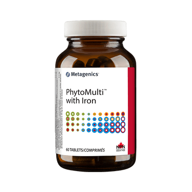 Metagenics PhytoMulti with Iron 60 Tablets