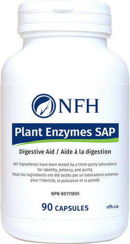 NFH Plant Enzymes SAP 90 Capsules