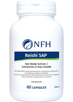 NFH Reishi SAP 60 Capsules