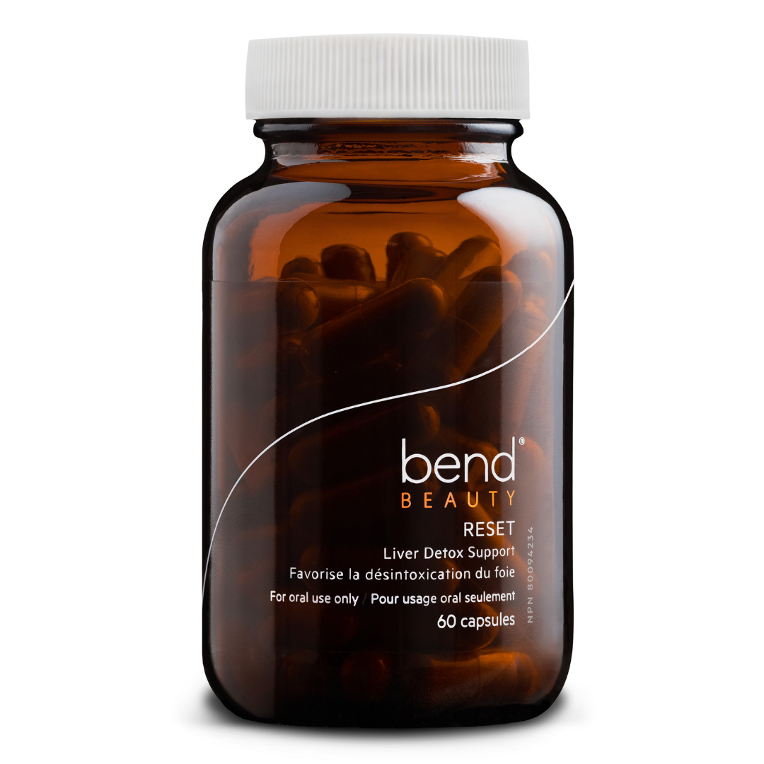 Bend Beauty RESET Liver Detox Support 60 capsules
