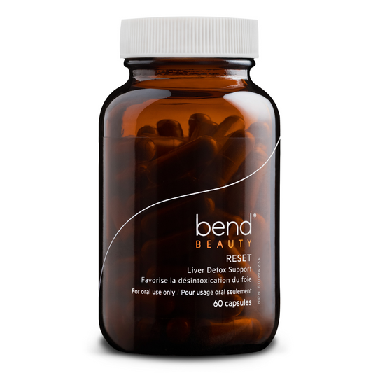 Bend Beauty RESET Liver Detox Support 60 capsules
