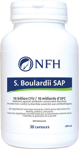 NFH S. Boulardii SAP 30 Capsules
