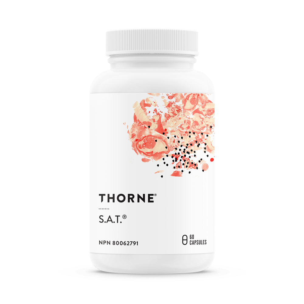 Thorne S.A.T. 60 Capsules