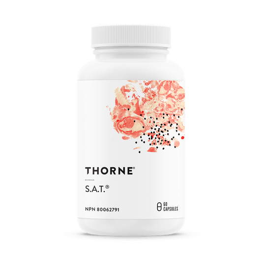 Thorne S.A.T. 60 Capsules