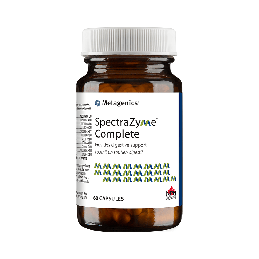 Metagenics SpectraZyme Complete 60 Capsules