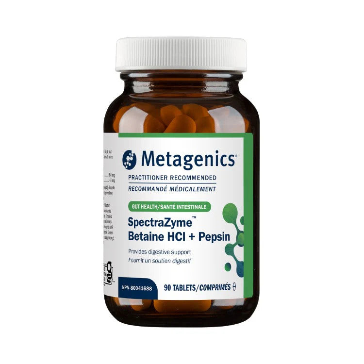 Metagenics SpectraZyme Metagest 90 Tablets