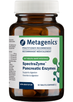 Metagenics SpectraZyme Pan 9X 90 Tablets