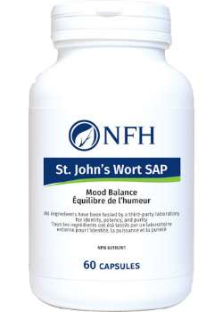 NFH St. John’s Wort SAP 60 Capsules