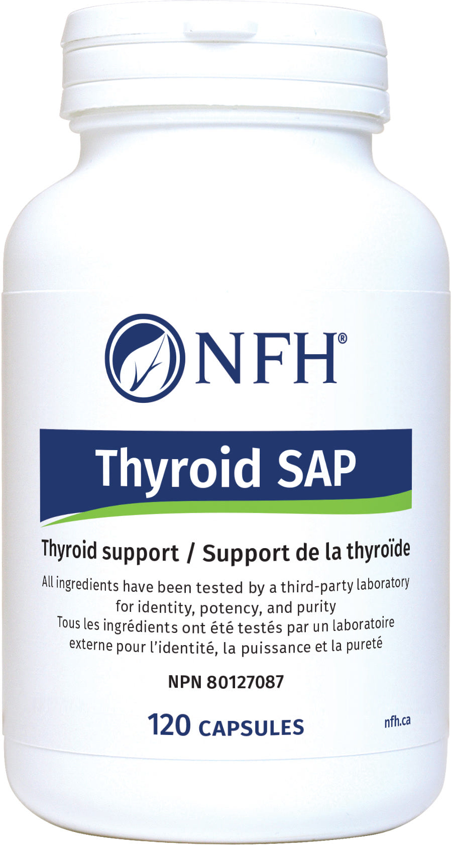 NFH Thyroid SAP 120 Capsules