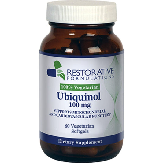 Restorative Formulations Ubiquinol 100 mg softgels