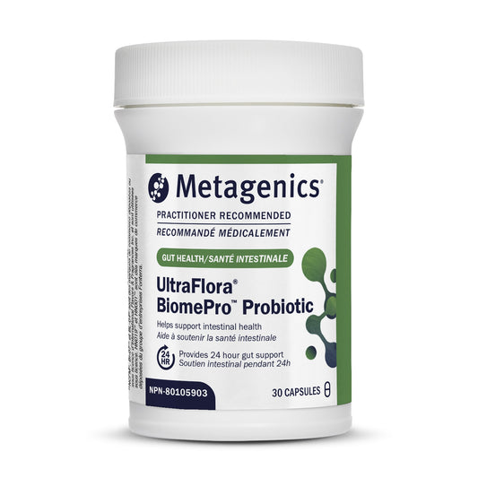 Metagenics UltraFlora BiomePro capsules