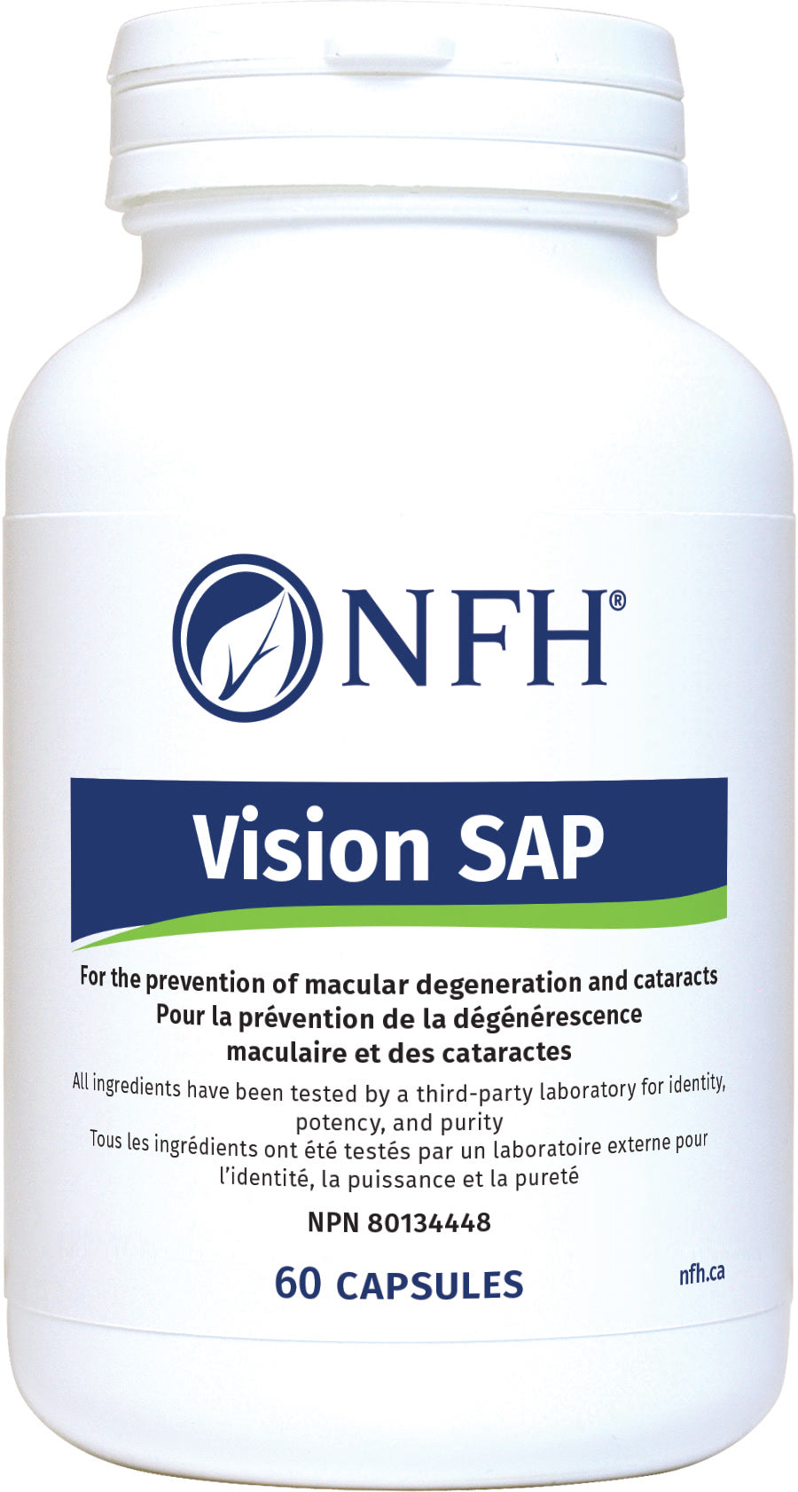 NFH Vision SAP 60 Capsules