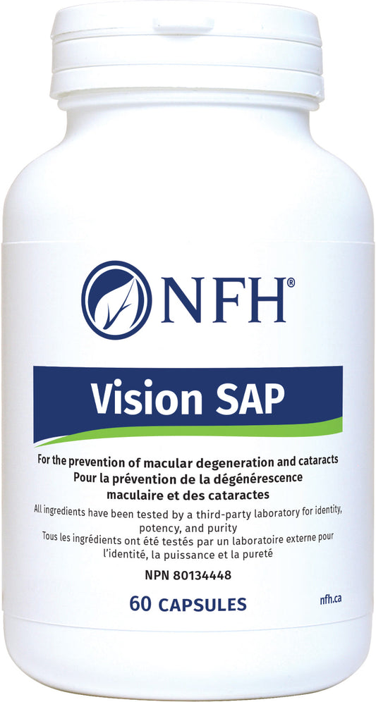 NFH Vision SAP 60 Capsules