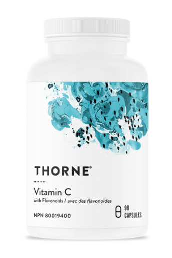 Thorne Vitamin C with Flavonoids 90 Capsules